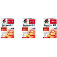 Doppelherz Coenzym Q10+B Vitamine Kapseln 3x 3x60 St