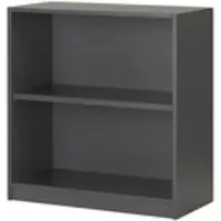 Möbel Kraft Büroregal SOLIDLine , grau , Maße (cm): B: 80 H: 83 T: 40.0