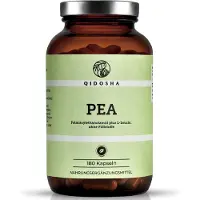 QIDOSHA Palmitoylethanolamid PEA Kapseln, 1200 mg je Tagesportion, 180 Kapseln