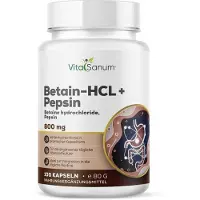 VitaSanum - Betain-HCL + Pepsin 100 St Kapseln