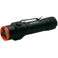 HM Müllner LED Stabtaschenlampe 115 mm Li-Ion Akku USB wiederaufladbar