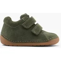 Elefanten Loop Halbschuh Olive, Kinder, Größe: 19, Material: Leder - Loop Halbschuh Olive, Kinder, Größe: 19, Material: Leder - man - Olive
