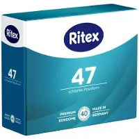 Ritex *47* Schlanke Passform 40 St Kondome