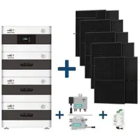SunEnergyXT Starter DUO BK215 PLUS & B215 PLUS - 4,3 kWh