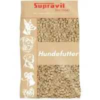 Supravit Hundefutter trocken 15kg | Huhn mit Mais | schmackhaft und gut verträglich | Hunde Trockenfutter für alle Rassen