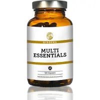 QIDOSHA Multi Essentials mit Vitaminen, Mineralstoffen, Spurenelementen & sekundären Pflanzenstoffen 120 St Kapseln