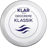 Klar Seifen Klar Deocreme Klassik 65 ml Creme