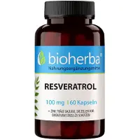 Bioherba Resveratrol Kapseln 36 g