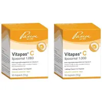 Pascoe Vitapas C liposomal 1.000 Kapseln 2x 2x90 St