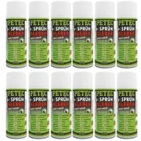 Petec Sprühkleber stark und schnell - 12 Stück - 400ml - 94340
