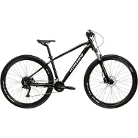 KROSS Mountainbike "Mountainbike Hardtail 27,5" Hexagon 5.0 schwarz 18 Gänge" 18 Gang Shimano CUES U3020 Schaltwerk Kettenschaltung