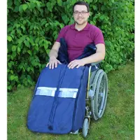 Orgaterm Sommerschlupfsack Exclusiv mit farbigen Querstreifen 1 St