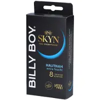 Mapa Billy BOY Skyn hautnah extra feucht 8 St Kondome
