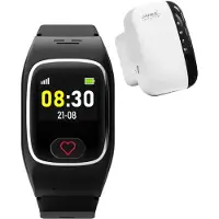James - B8 Schwarz, Premium Box + Locator Wifi Indoor Beacon 1 St