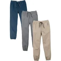 Bonprix Schlupfhose aus Baumwolle, mit elastischem Bündchen, Regular Fit