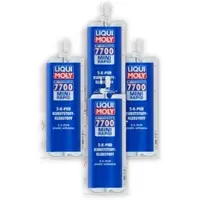 Liqui moly 4x Klebstoff 6126 Liquimate 7700 Mini Rapid Kartusche Heißkleber 50 ml