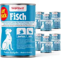 Supravit Hundenassfutter Dosenfutter für Hunde 4920 g