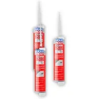 Liqui moly 3x Dichtmasse 6149 Liquimate 8200 MS Polymer weiß Karosserie 290 ml