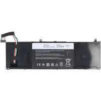 AccuCell Akku passend für Dell Inspirion 11 3135, Li-Polymer, 11,55V, 5600mAh, 64,7Wh