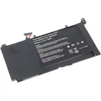 AccuCell Akku passend für ASUS R5553LF, Li-Polymer, 11,4V, 4200mAh, 47,9Wh, built-in, ohne Werkzeug