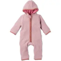 Hofbrucker Wollwalk-Overall in Rosa | Gr.: 62/68