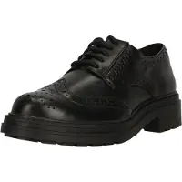 Clarks Schnürschuh "Orinoco3 Derby" mit stilvollen Ziernähten