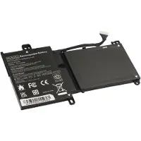 AccuCell Akku passend für HP Pavilion X360 11-K, Li-Polymer, 7,6V, 4200mAh, 32Wh, schwarz
