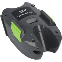 AccuCell Staubsauger-Akku als Ersatz für Gtech 1301A0002 - 2000mAh 22V Li-Ion