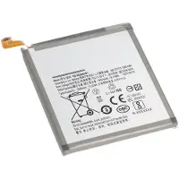 AccuCell Akku passend für Samsung Galaxy S20 Ultra, Li-Polymer, 3,85V, 5000mAh, 19,2Wh, built-in, ohne Werkzeug