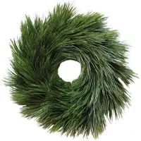 Fink KIEFERKRANZ, Kunstblume, Rattan, grün, L. 46 cm, B. 46 cm, H. 1 cm, D. 46 cm Höhe: 0.60 cm Breite: 46.00 cm Tiefe: 46.00cm Durchmesser: 46.00 cm 184364