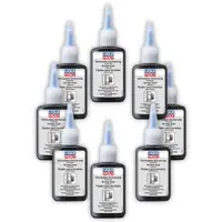 Liqui moly 8x Schraubensicherung 3802 mittelfest Schrauben-Sicherung Locktight 50g