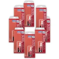 Liqui moly 8x Klebstoff 6194 Rückspiegel-Klebeset Kartusche Heißkleber 1 ml