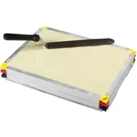 Matfer stapelbare Backrahmen 600x400 Platte mit 3 Rahmen (370100)