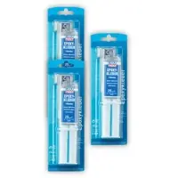 Liqui moly 3x Klebstoff 6183 Epoxykleber Kartusche Heißkleber 25 ml
