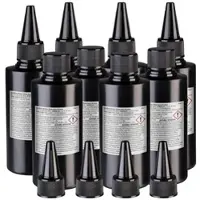 AGT 8er-Set UV-Resin, kristallklar, vorgemischt, 8 x 50 g