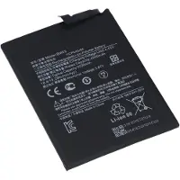 AccuCell Akku passend für Xiaomi Mi 10T, BM53 Li-Polymer, 3,87V, 5000mAh, 19,35Wh, ohne Werkzeug