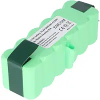 AccuCell Haushaltsroboter-Akku als Ersatz für 80501e, 68939, 80501, 4419696, 11702, 80601 - 3000mAh 14,4V Li-Ion