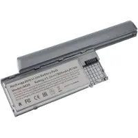 AccuCell Akku passend für Dell Latitude D620, D630, Li-ion, 11,1V, 7200mAh, 79,9Wh