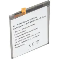 AccuCell Akku passend für Samsung Galaxy S10 Lite, Li-Polymer, 3,85V, 4500mAh, 17,3Wh, built-in, ohne Werkzeug
