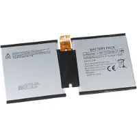 AccuCell Akku passend für Microsoft Surface 3 10.8", Surface 3 1645, Li-Polymer, 3,78V, 7270mAh, 27,5Wh, built-in, ohne Werkzeug