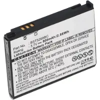AccuCell Akku passend für Samsung SGH-D800, 550mAh