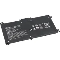 AccuCell Akku passend für HP Pavilion X360 14-BA series, Li-Polymer, 11,55V, 3650mAh, 42Wh, schwarz