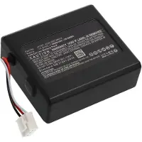 AccuCell Staubsauger-Akku als Ersatz für Philips 4322 005 38072, IP797 - 2600mAh 10,8V Li-Ion