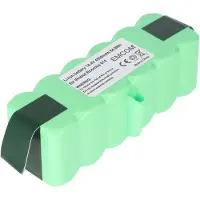 AccuCell Haushaltsroboter-Akku als Ersatz für 80501e, 68939, 80501, 4419696, 11702, 80601 - 4500mAh 14,4V Li-Ion