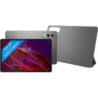 Lenovo Yoga Tab 11,1 Zoll 256GB WLAN Grau mit Stylus + Book Case Grau