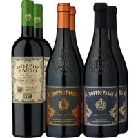 Botter Casa Vinicola S.P.A. 6er-Probierpaket »Doppio Passo Rotweinschatz«