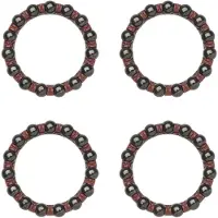 Fulcrum Rs-111 Ceramic Lager 4 Einheiten Silber Silber One Size