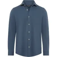 Marc O'Polo Marc OPolo Langarmhemd Shaped Fit, mit feiner Piqué-Struktur