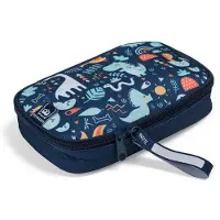 Eurekakids Kindersnackhalter Mit Dinosaurier-design