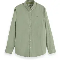 Scotch & Soda 184344 Regular Fit Langarmhemd